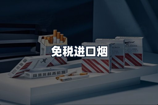 免税进口烟
